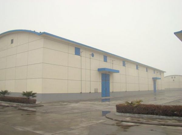 山东枣庄国家粮食储备库