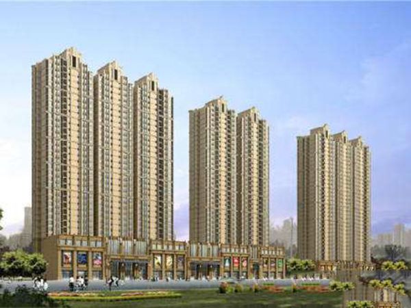 凤城八路国金华府高档住宅小区